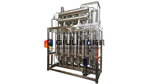 多效蒸餾水機(jī)設(shè)計理念及主要功能